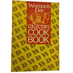 Womans Day Collectors Cook Book Vintage 1970 Ring Binder Fawcett Publications